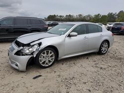 Infiniti g37 Base Vehiculos salvage en venta: 2012 Infiniti G37 Base