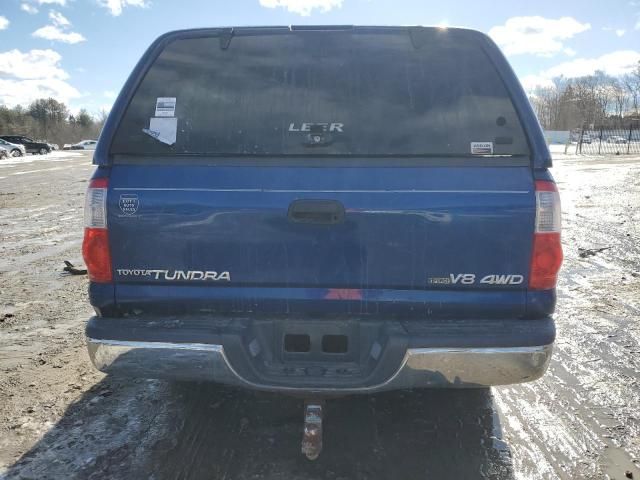 2006 Toyota Tundra Double Cab SR5