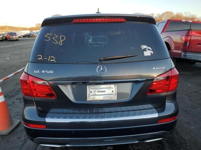 2014 Mercedes-Benz GL 450 4matic