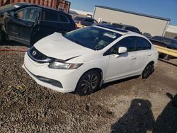 Honda Civic salvage cars for sale: 2015 Honda Civic EX