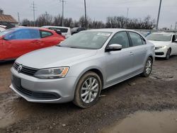 Salvage cars for sale from Copart Columbus, OH: 2014 Volkswagen Jetta SE