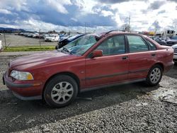 Volvo salvage cars for sale: 2000 Volvo S40