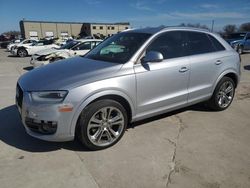 2015 Audi Q3 Premium Plus en venta en Wilmer, TX
