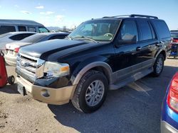 Salvage cars for sale from Copart Tucson, AZ: 2012 Ford Expedition XLT