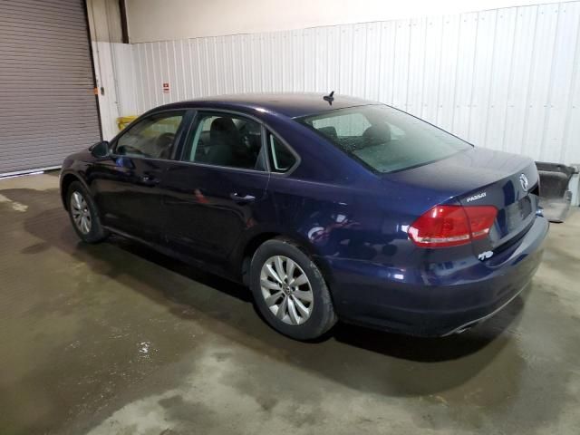 2012 Volkswagen Passat S