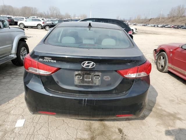 2011 Hyundai Elantra GLS