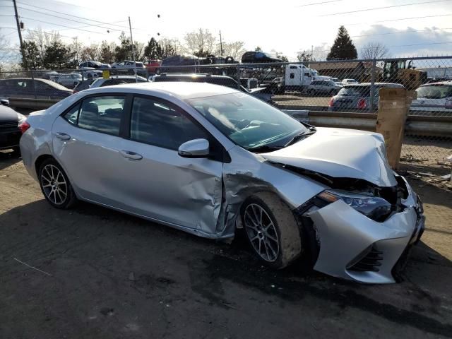 2017 Toyota Corolla L