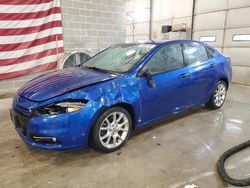 Salvage cars for sale from Copart Columbia, MO: 2013 Dodge Dart SXT