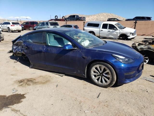 2022 Tesla Model 3