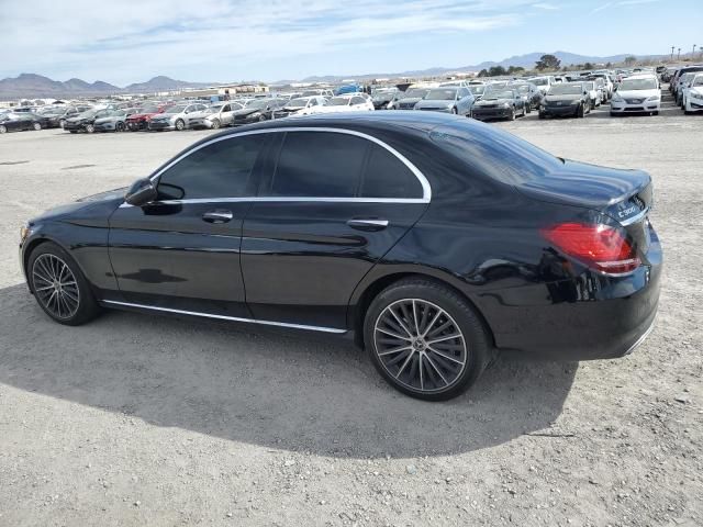 2021 Mercedes-Benz C300