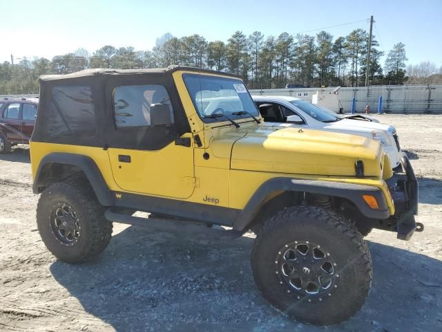 2003 Jeep Wrangler Commando