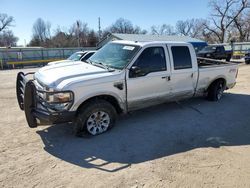 Vehiculos salvage en venta de Copart Wichita, KS: 2010 Ford F250 Super Duty