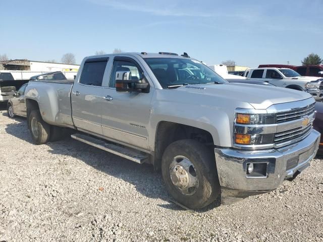 2016 Chevrolet Silverado K3500 LTZ