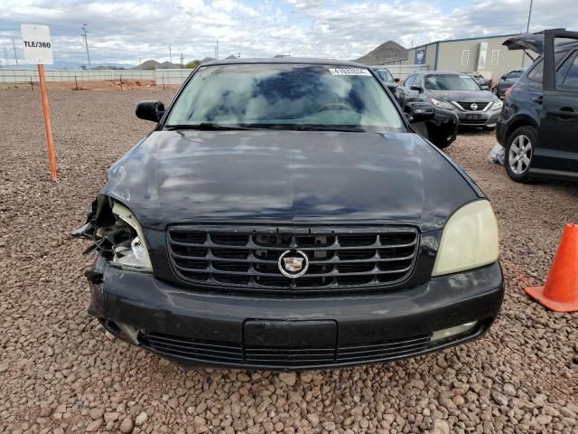 2004 Cadillac Deville DTS