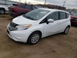 Nissan salvage cars for sale: 2016 Nissan Versa Note S