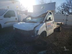 Chevrolet Express salvage cars for sale: 2014 Chevrolet Express G3500