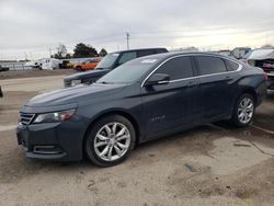 Chevrolet Impala salvage cars for sale: 2019 Chevrolet Impala LT