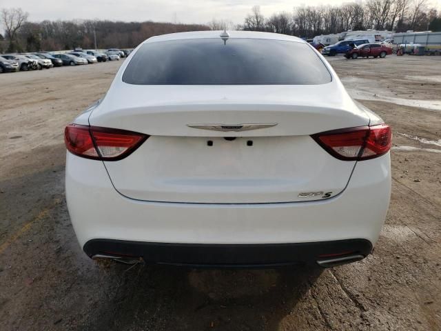 2016 Chrysler 200 S