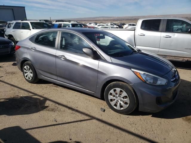 2015 Hyundai Accent GLS