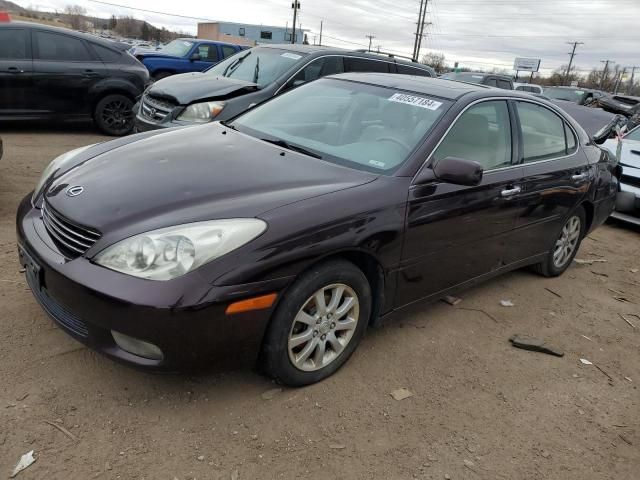 2002 Lexus ES 300