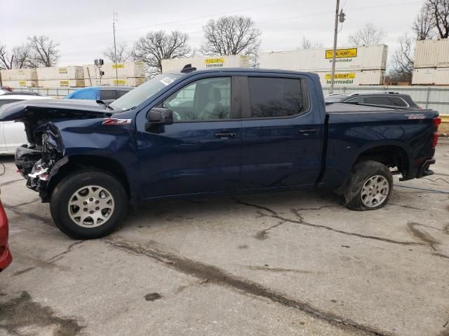 2021 Chevrolet Silverado K1500 LT Trail Boss