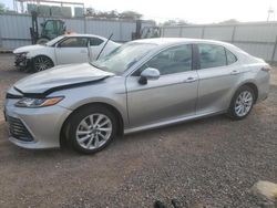 Toyota Camry le salvage cars for sale: 2022 Toyota Camry LE