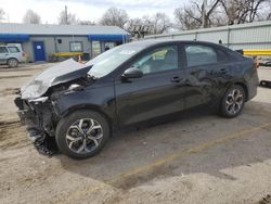 KIA salvage cars for sale: 2021 KIA Forte FE