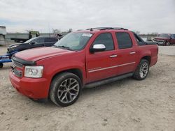 Chevrolet salvage cars for sale: 2011 Chevrolet Avalanche LTZ