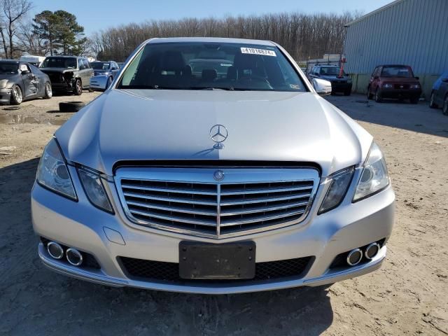 2010 Mercedes-Benz E 350 4matic