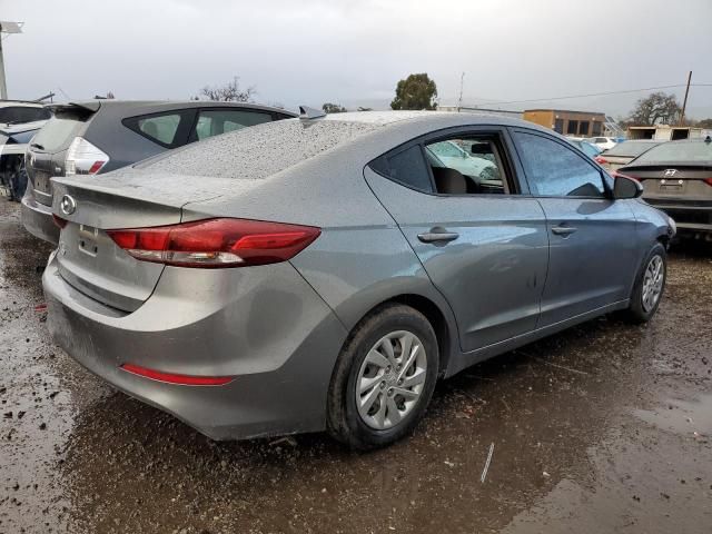 2017 Hyundai Elantra SE