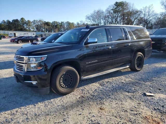 2016 Chevrolet Suburban C1500 LTZ