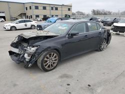 Salvage cars for sale from Copart Wilmer, TX: 2013 Lexus GS 350