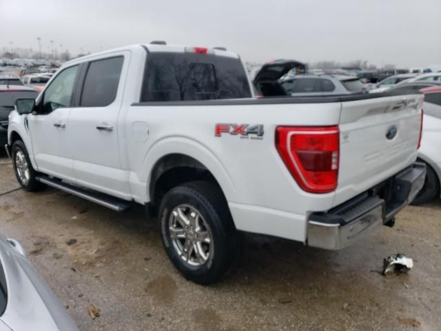 2021 Ford F150 Supercrew