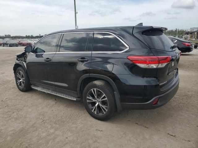 2019 Toyota Highlander LE