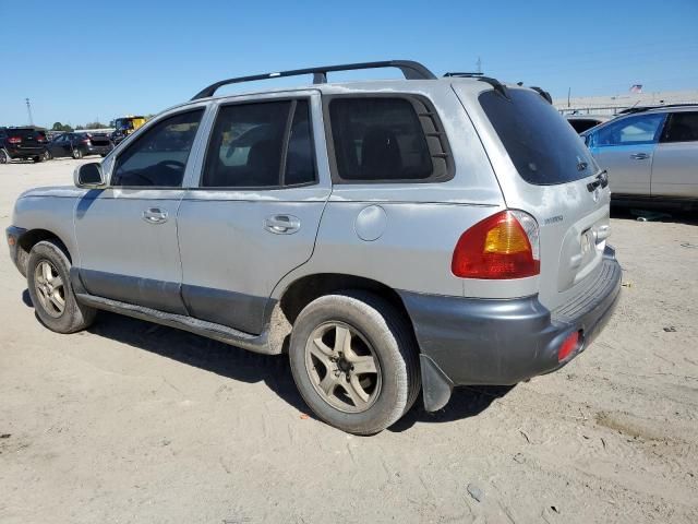 2004 Hyundai Santa FE GLS