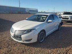 2016 Lincoln MKZ en venta en Phoenix, AZ