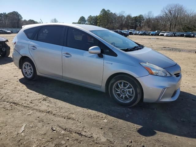 2012 Toyota Prius V