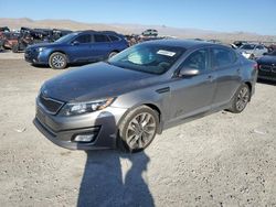 KIA Optima sx salvage cars for sale: 2014 KIA Optima SX