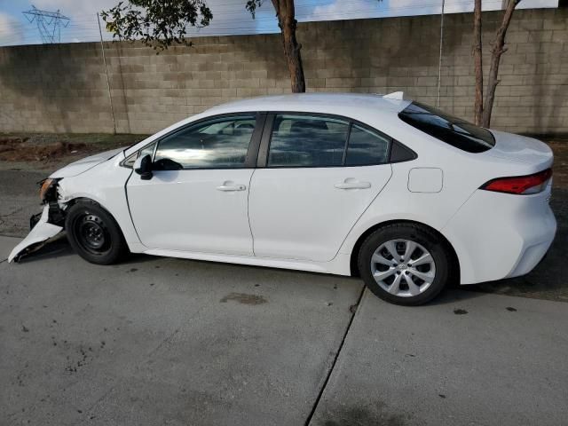 2021 Toyota Corolla LE