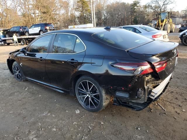 2021 Toyota Camry SE