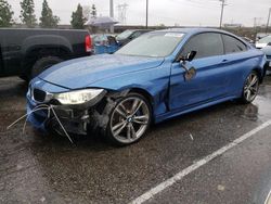 Salvage cars for sale from Copart Rancho Cucamonga, CA: 2014 BMW 435 I