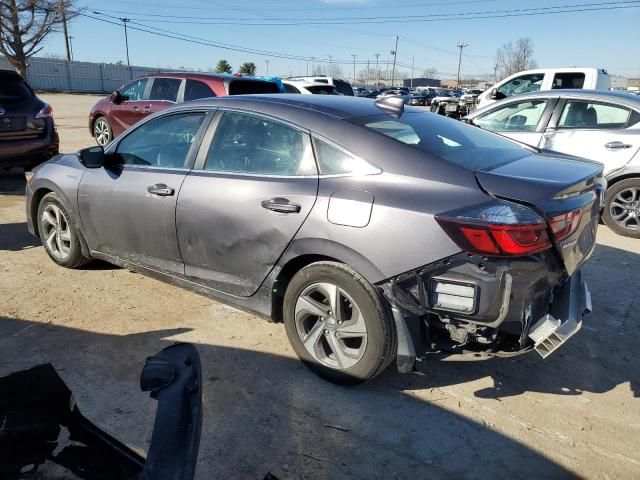 2019 Honda Insight EX