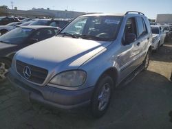 Salvage cars for sale from Copart Martinez, CA: 1999 Mercedes-Benz ML 320