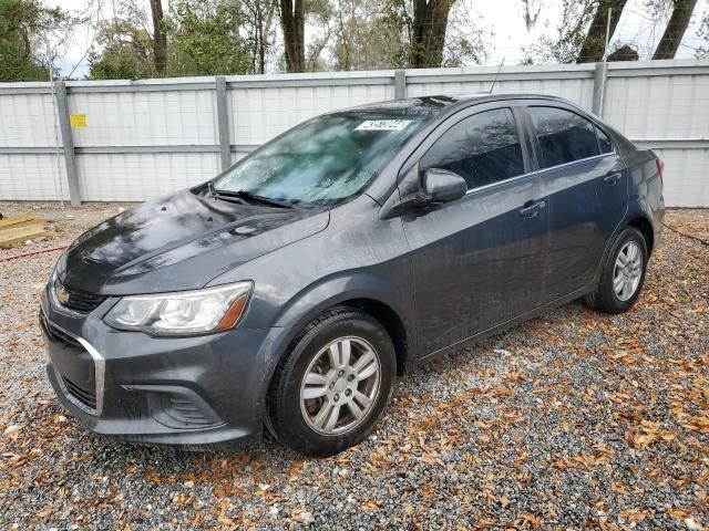 2017 Chevrolet Sonic LT