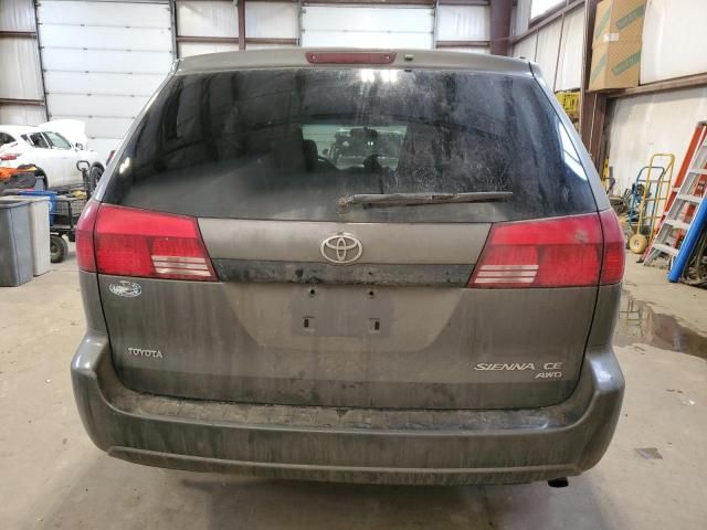 2005 Toyota Sienna CE