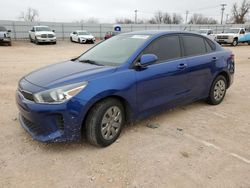 KIA rio salvage cars for sale: 2020 KIA Rio LX