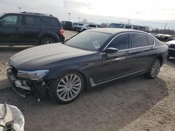 BMW Vehiculos salvage en venta: 2019 BMW 740 XI