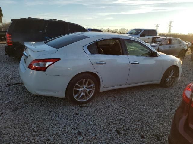 2011 Nissan Maxima S