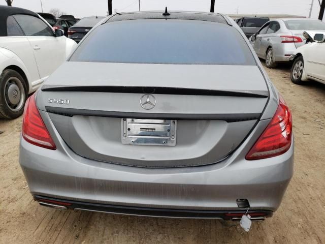 2015 Mercedes-Benz S 550