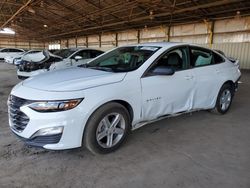 Chevrolet Malibu salvage cars for sale: 2023 Chevrolet Malibu LS